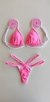 Top Alexya /calcinha Josy Semi Fio/ Rosa BB | Branco