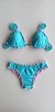 Top Ripple /calcinha Coraçãozinho (fio-Normal)/ Azul BB/Rosa BB
