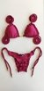 Top Ripple 2.1 /calcinha Ripple 2.0 Semi Fio/ Marsala