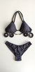 Top Kelly /calcinha Borboleta Semi Fio/ Preto