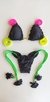 Top Ripple /calcinha Ripple Semi Fio/ Preto| Rosa Neon(alc), Amarelo Neon(rolite), Verde Neon(calc)