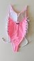 Maiô Kimkardasha / Rosa BB| Branco - comprar online