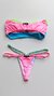 Top Luma /calcinha Josy Semi Fio/ Rosa BB | Verde Neon e Azul BB na internet