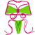 Biquíni Gabi ( Fio Dental) na internet