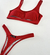 Top Serena / Calcinha Serena (Semi Fio)/ Vermelho Vivo - loja online
