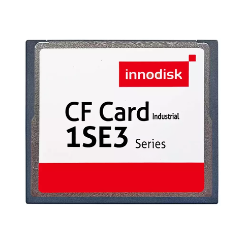 2GB Innodisk® CompactFlash® Industrial 1SE3 (SLC) Wide Temp - comprar online