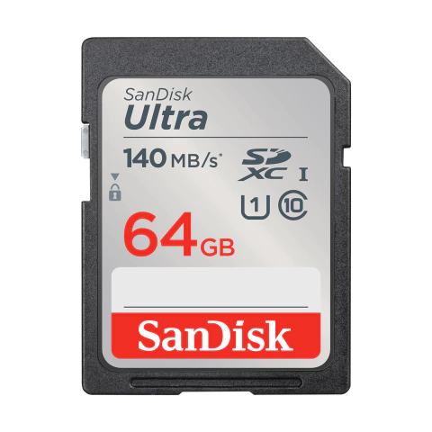 64GB SanDisk Ultra® SDXC™ UHS-I U1 Clase 10 - comprar online