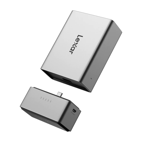 Lexar® Professional Workflow Go (Con batería) - comprar online