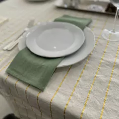 Mantel Oro - Pasto Deco