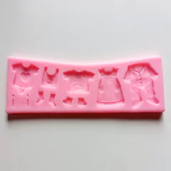 molde ropa de bebe