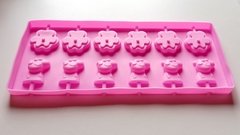 molde peppa y patitas