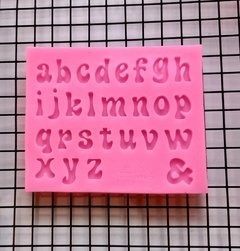 molde letras