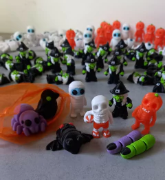 Articulados Halloween x 9
