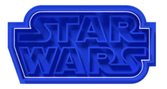 Logo Star Wars en internet