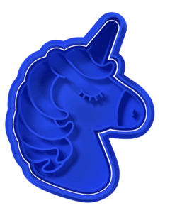 Unicornio Perfil - comprar online