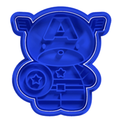 Capitan America Chibi
