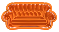 Sillón Friends en internet