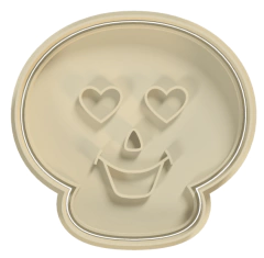 Calavera Corazon