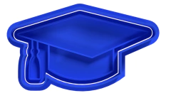 Gorro Graduado Recto