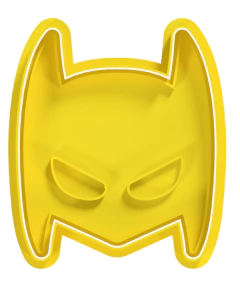 Batman Mascara