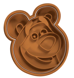 Oso Masha en internet