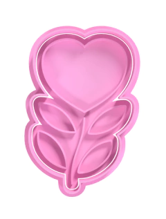 Flor corazon