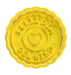 Feliz dia del niño con corazon