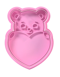 Oso con corazon