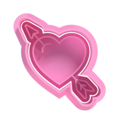 Corazon con flecha