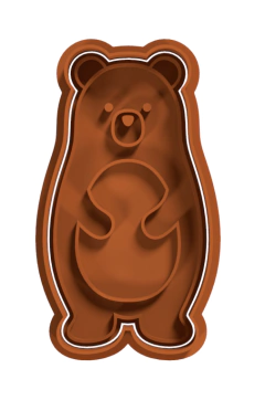 Oso parado