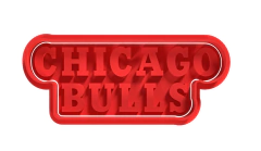 Chicago Bulls Logo B