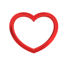 Corazon 2 cm