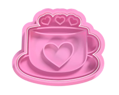Taza Corazones