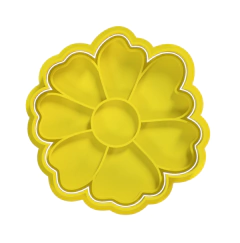 Flor 7 Petalos Irregulares