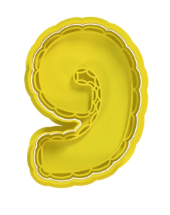 Numero 9 Globo - comprar online