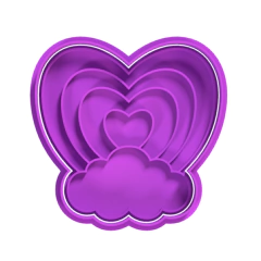 Arcoiris corazon