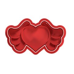 Corazon con alas