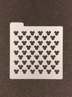 Stencil Minnie