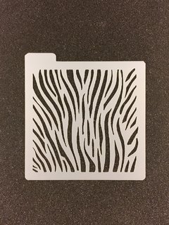 Stencil Cebra
