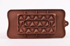 Tableta de chocolate triangulos