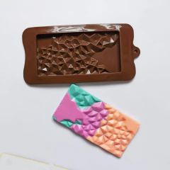 Tableta de chocolate Fragment facetada cristal en internet