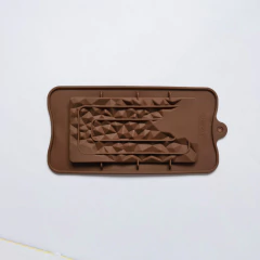 Tableta de chocolate Fragment facetada cristal - comprar online