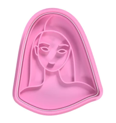 Barbie sencilla para glase