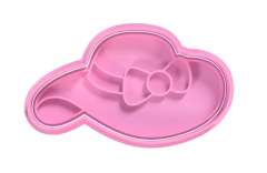 Sombrero con moño