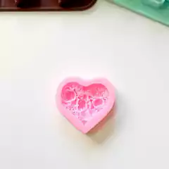 Molde corazon