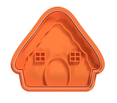 Casita alpina Navidad