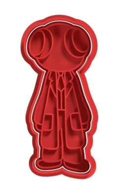Rainbow friends Roblox rojo
