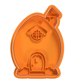 Casa huevo de Pascua