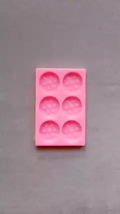 Molde galletitas redondas