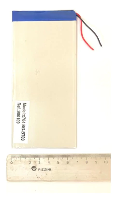 Acumulador 3,7v 4000mha 3070150 Adaptable Kassel Sk5501 en internet